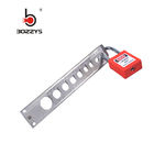 BOSHI Oem Acceptable Red Pneumatic Quick Disconnect Lockouts